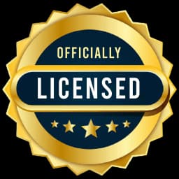 Officially Licensed