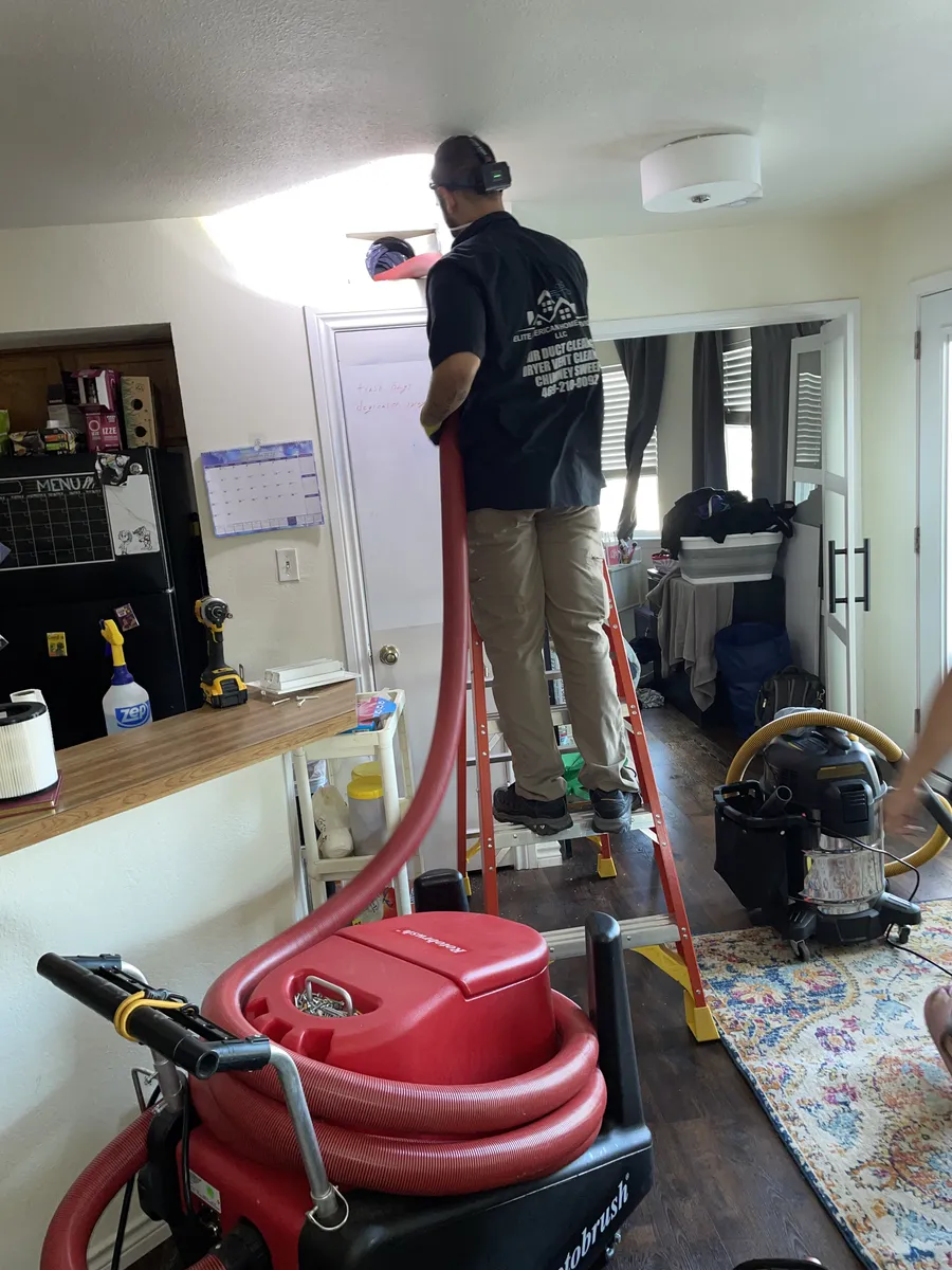 Main Air Trunk & Plenum Extraction