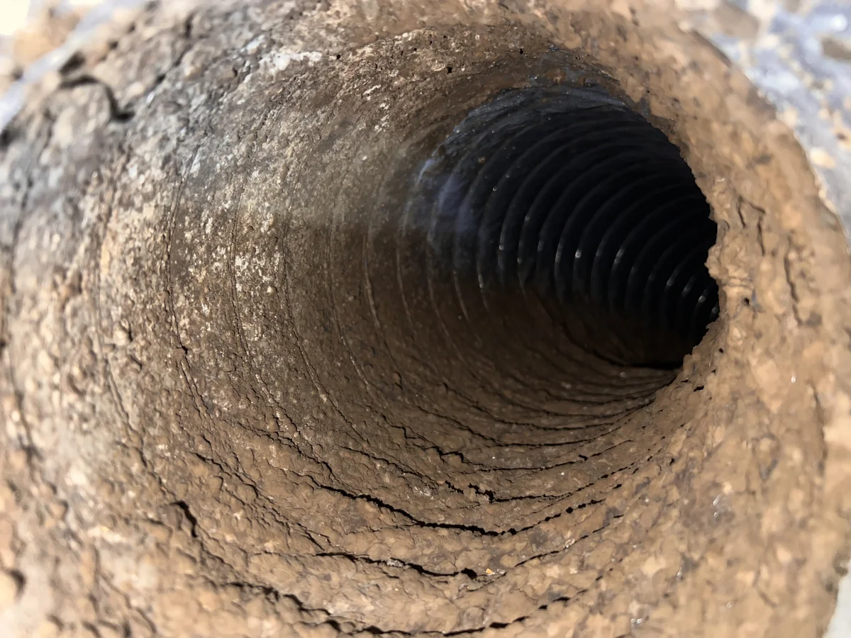 Air Duct Cleaning Before