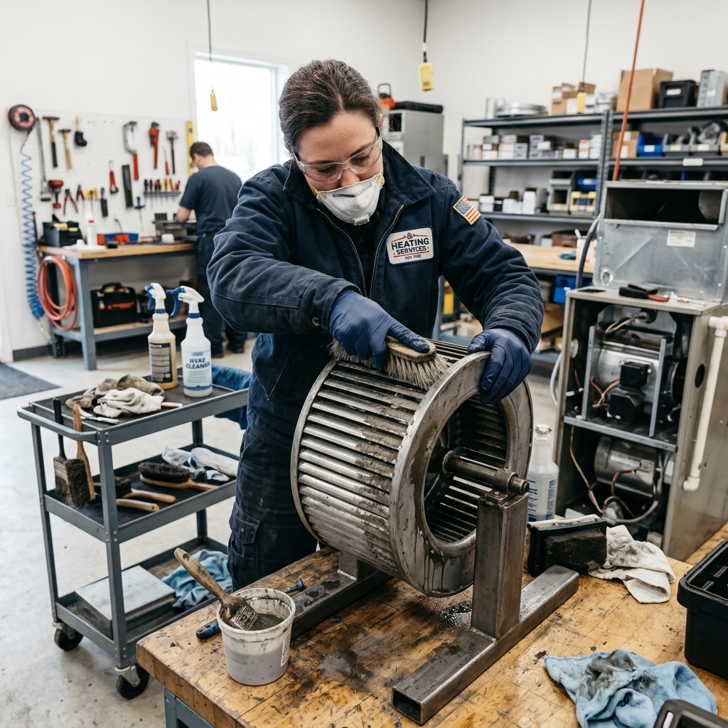 Blower Cleaning