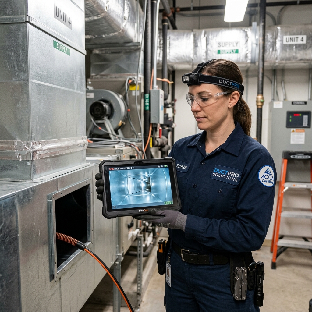 Duct Inspection
