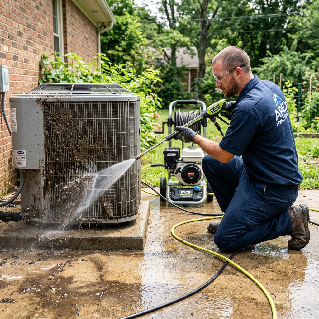 Pressure Wash