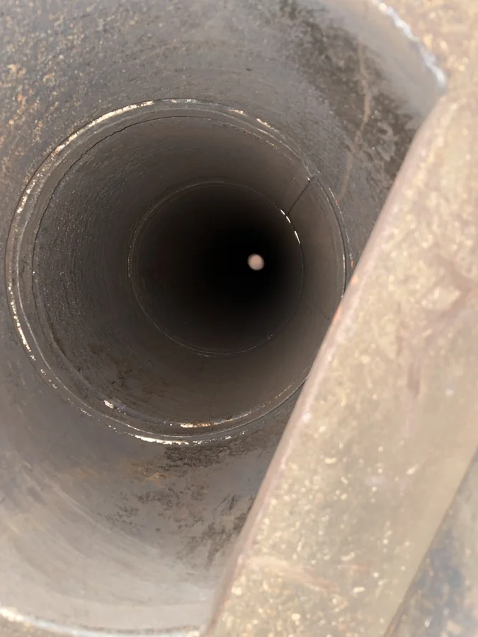 Chimney Sweep After