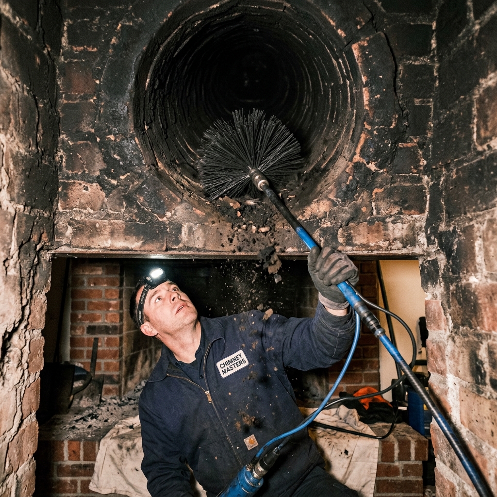 Chimney Flue Cleaning